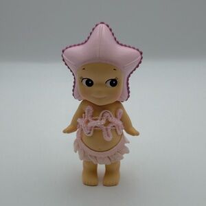 Custom Pink Sonny Angel Starfish from Marine Series.